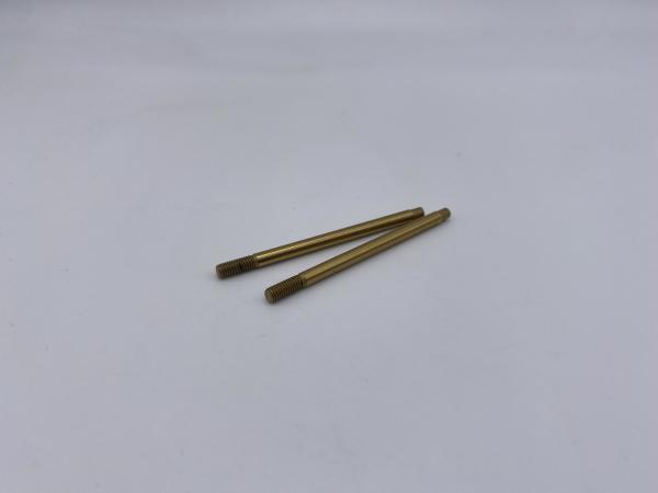 SWORKz 1/10 PRO Stoßdämpfer Kolbenstange hinten 49,7mm (2)